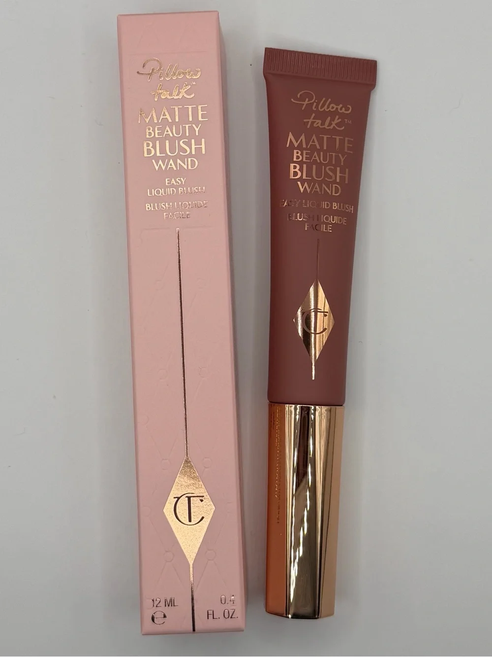 Charlotte Tilbury Matte Beauty Blush Wand in Pillow Talk